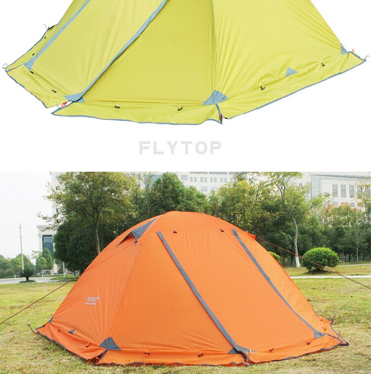 Cheap Goat Tents 2 Person Camping Tent, Double Layer Waterproof 3 Season 2 Person Backpacking Tent, Tents for Camping Tents 